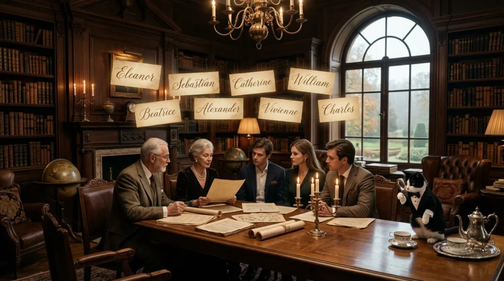 Old Money Names