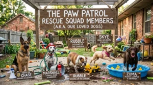 Paw Patrol Character Names