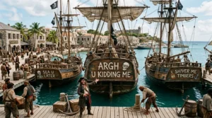 Pirate Ship Names