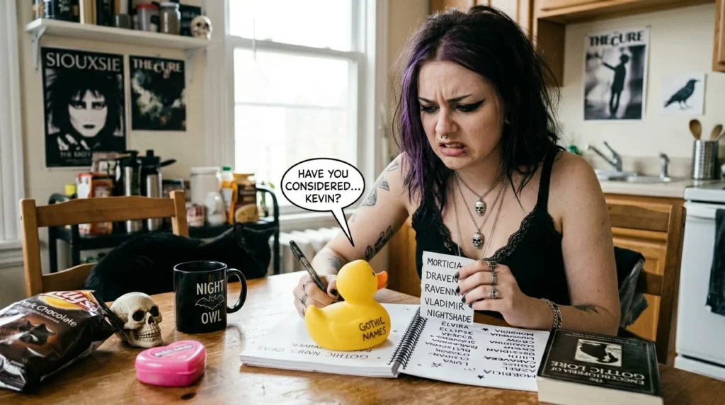 Gothic Names