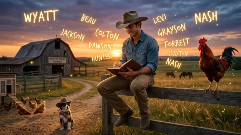 Southern Boy Names