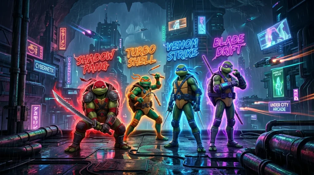 TMNT Names