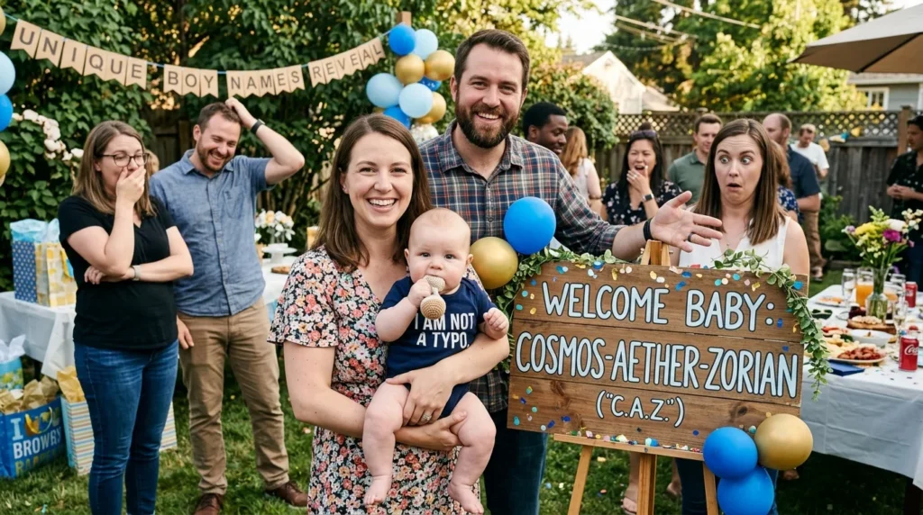 Unique Baby Boy Names