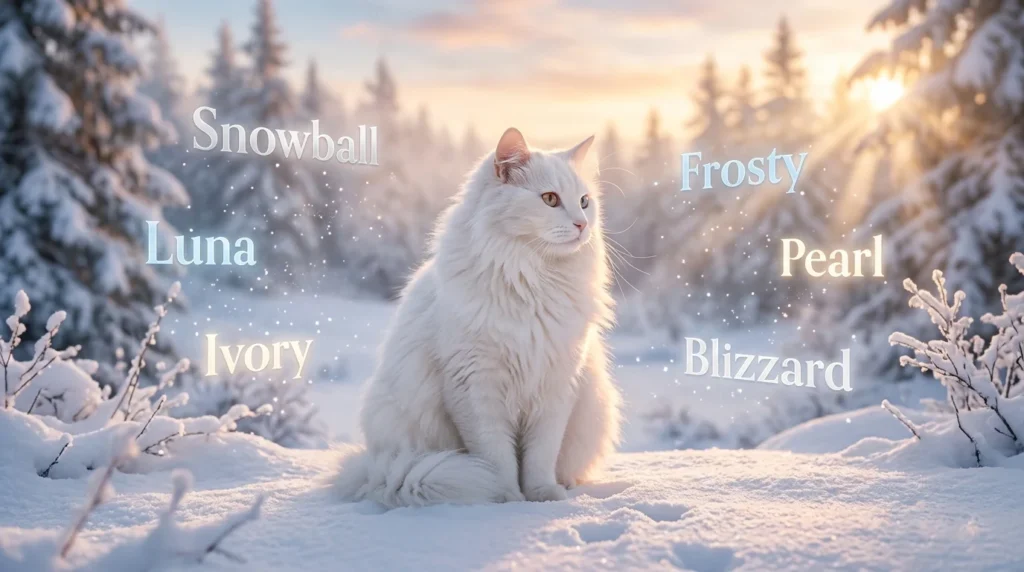 White Cat Names