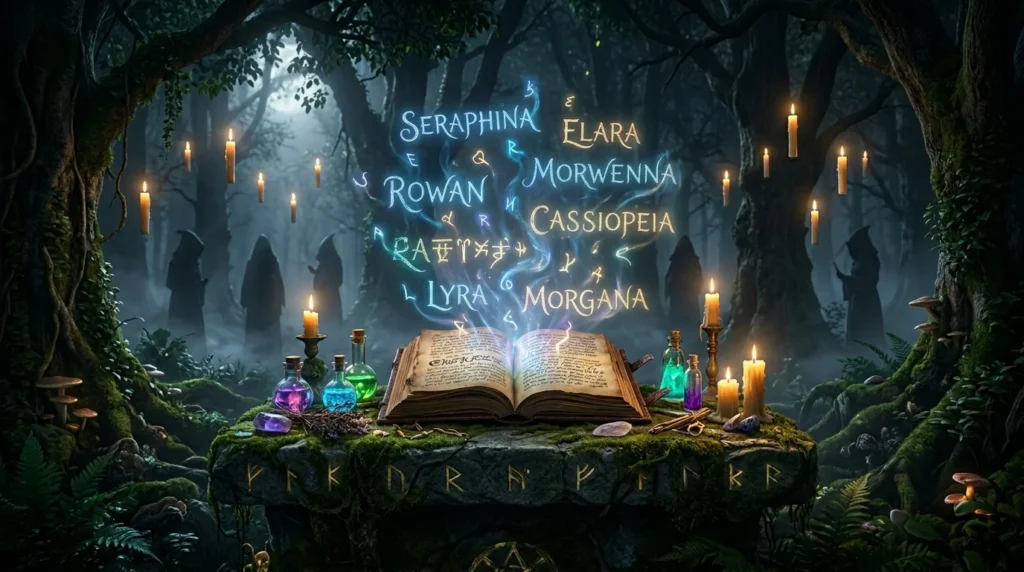 Witchy Names