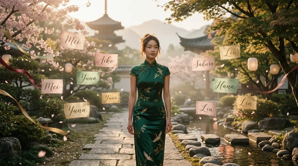 asian girl names