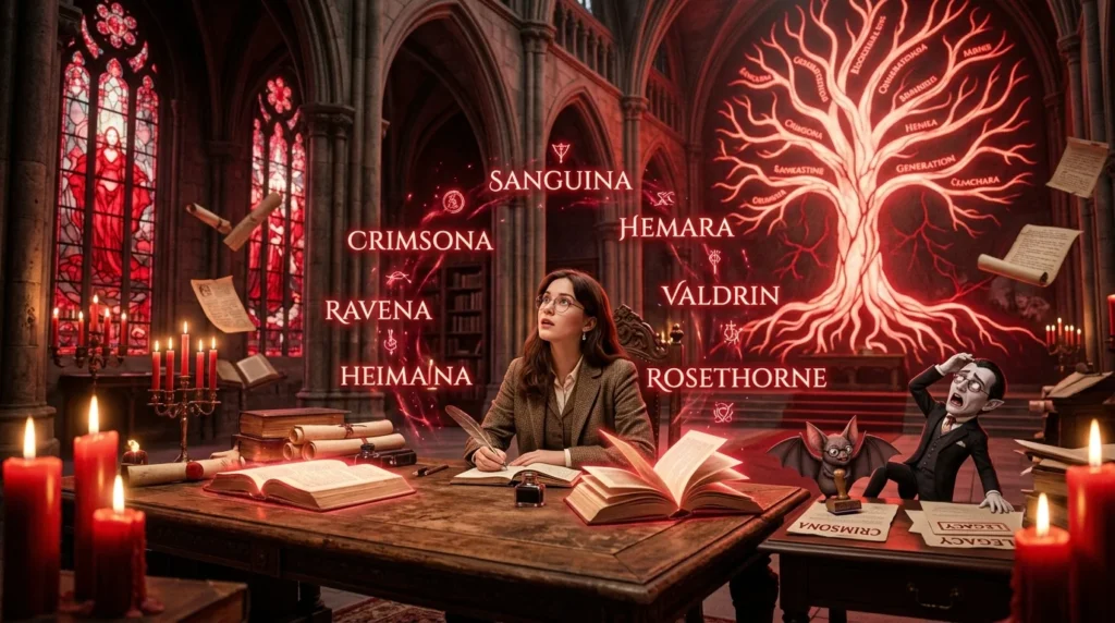 blood symbolism names