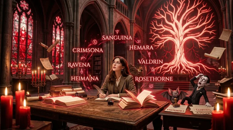blood symbolism names