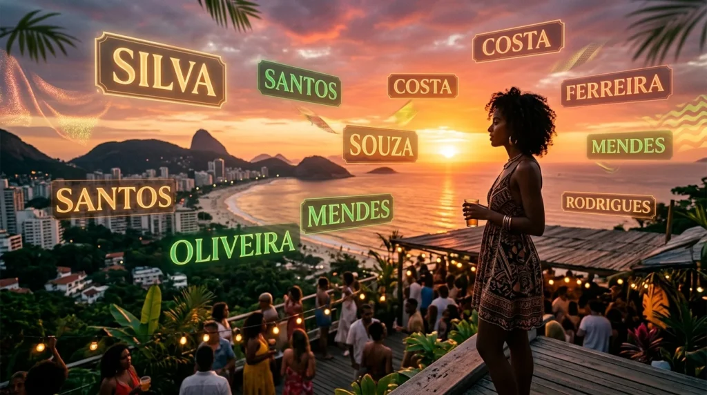 Brazilian Last Names