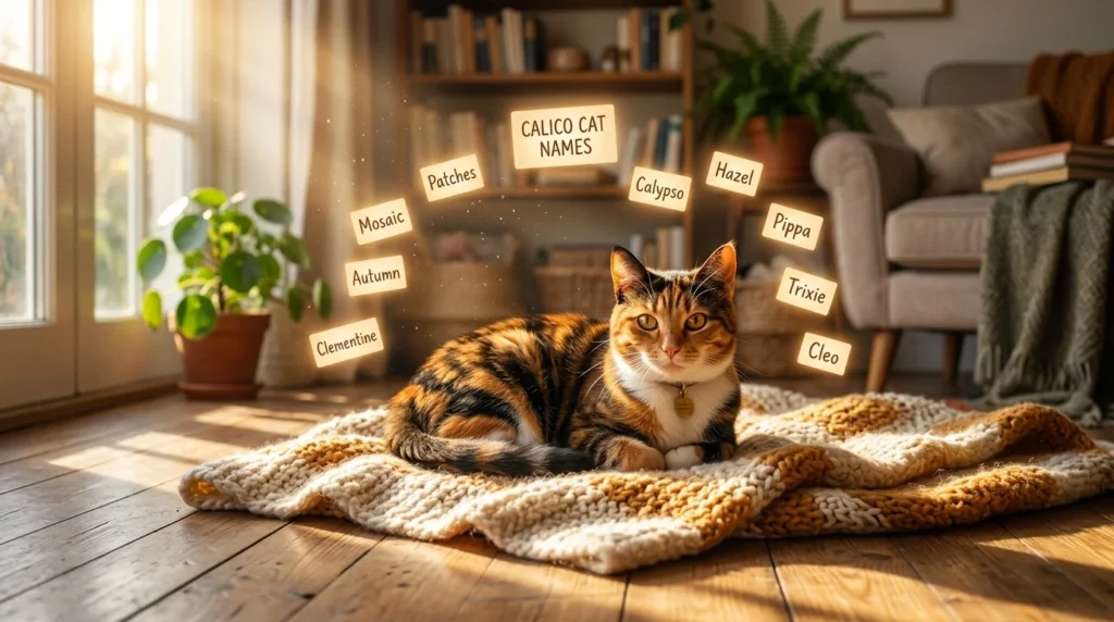 Calico Cat Names
