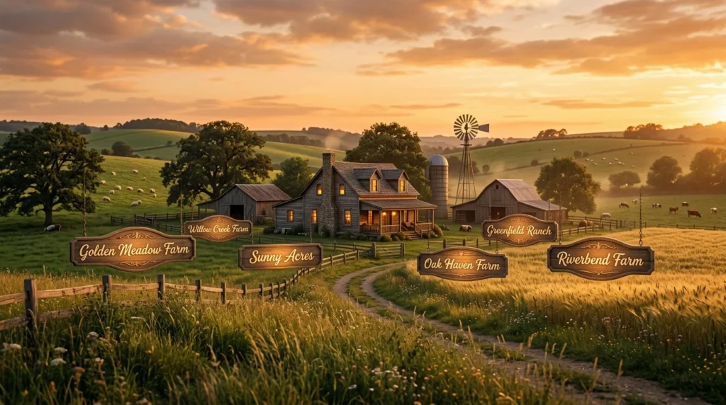 Farm Names