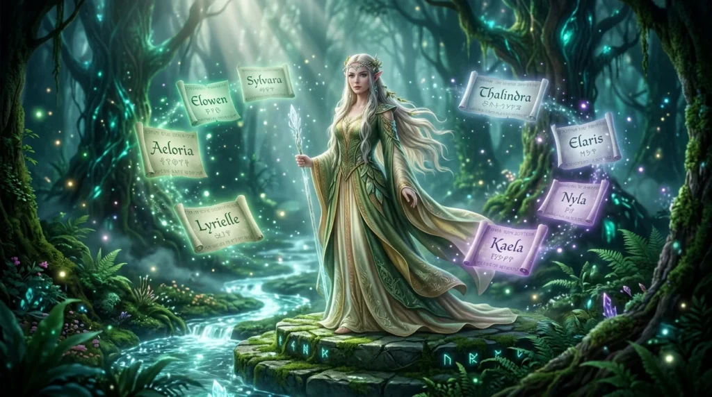 Female Elf Names
