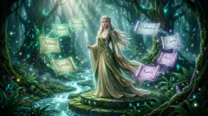 Female Elf Names