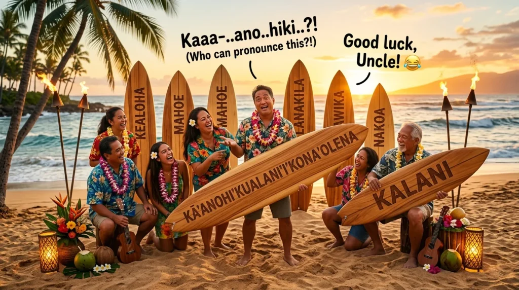 Hawaiian Last Names