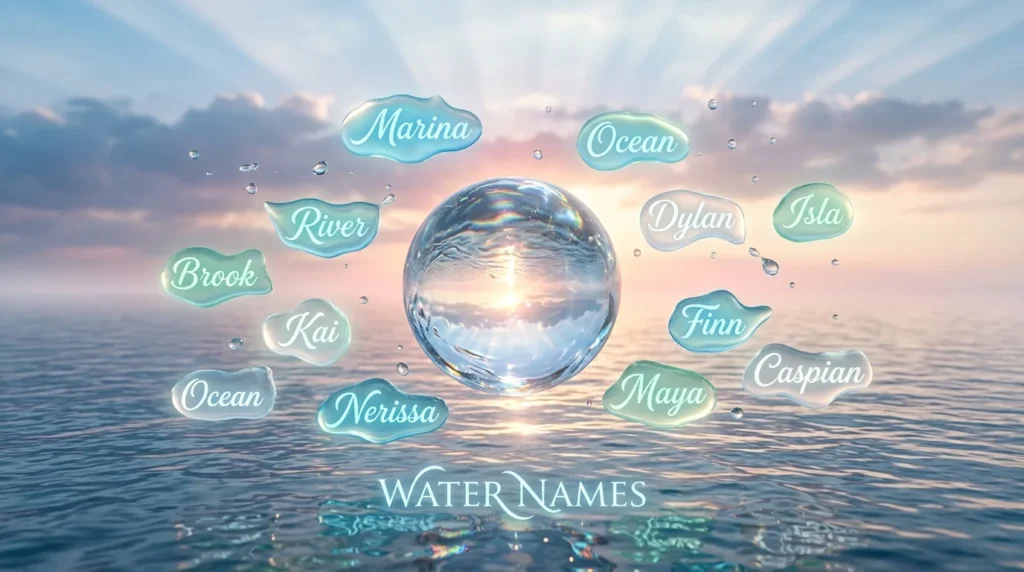 water names
