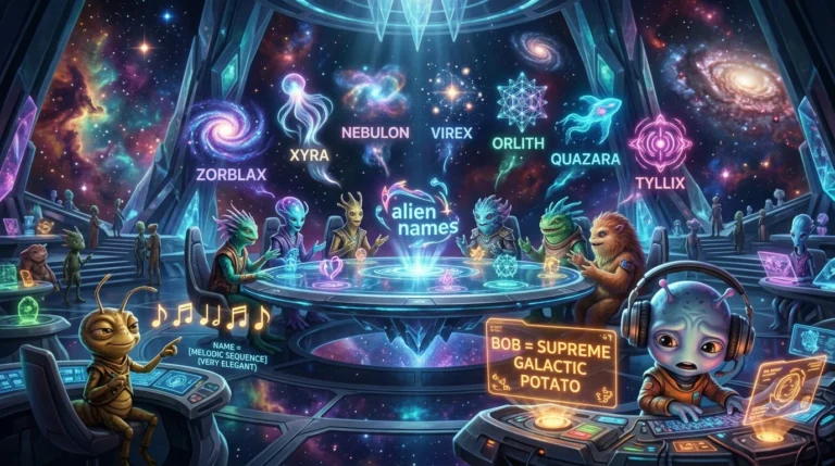 Alien Names