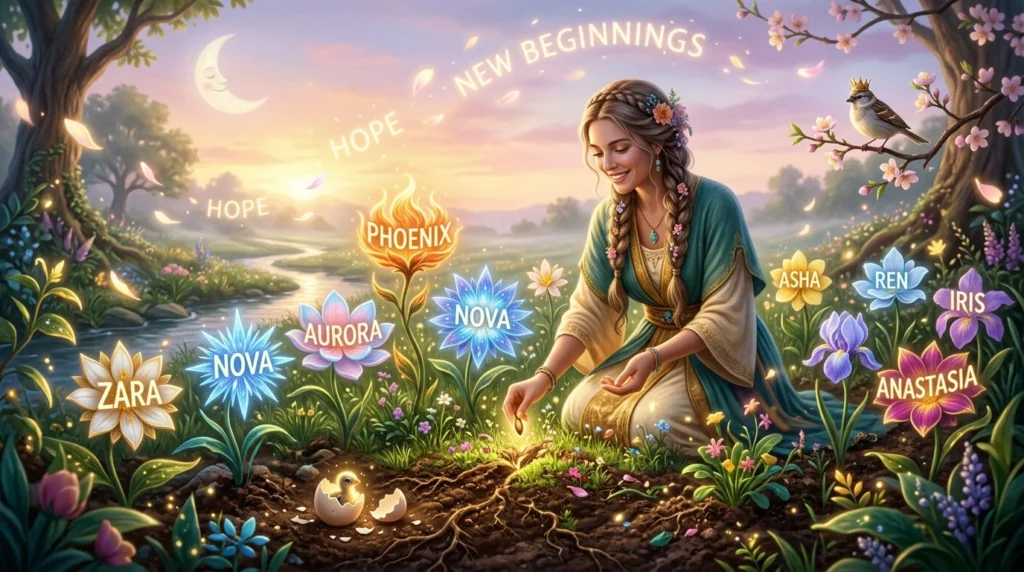 Baby Names Symbolizing Rebirth