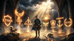 Boy Names That Mean Fighter or Survivor