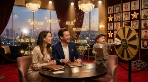 Celebrity Inspired Baby Names