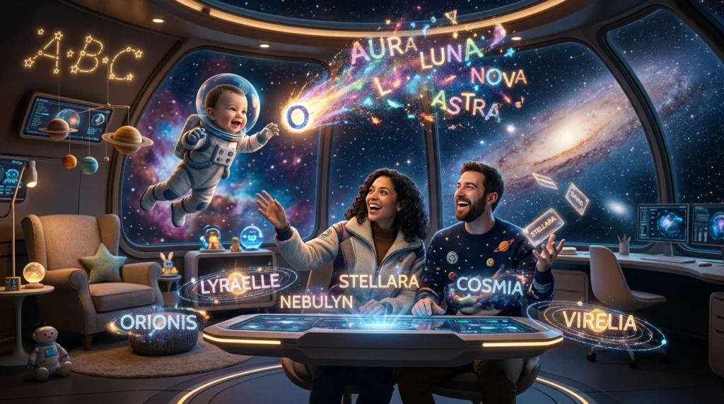 Cosmic Baby Names