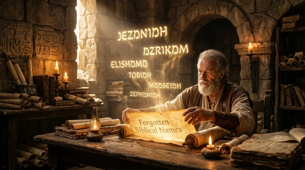 Forgotten Biblical Names