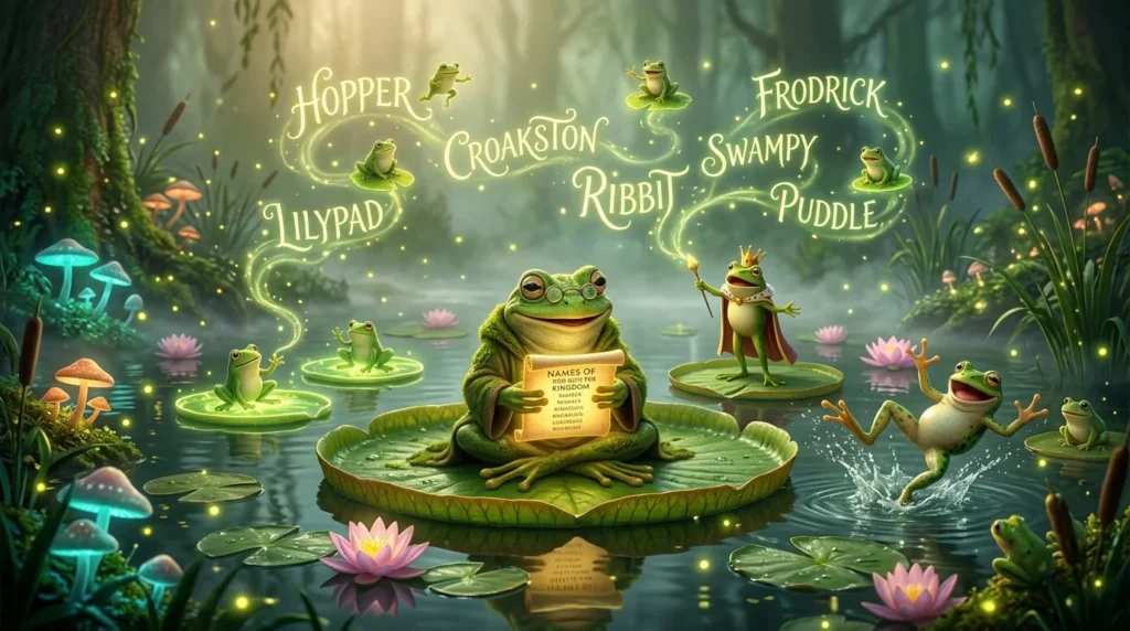 Frog Names