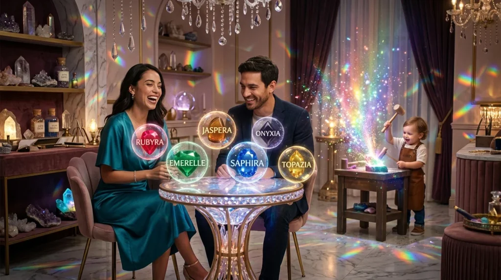 Gemstone Baby Names