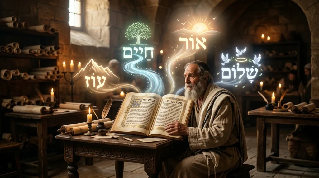 Hebrew Names With Meaning