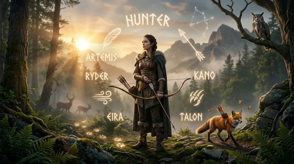 Names Meaning Hunter