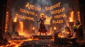 Names That Mean Fire
