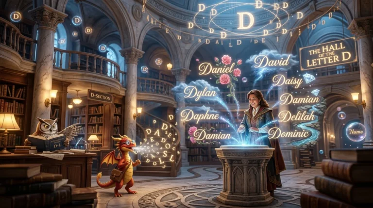 Names That Start With D