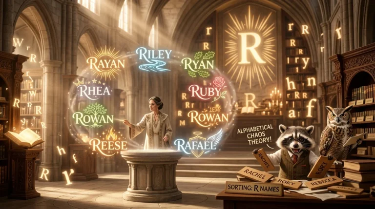 Names That Start With R