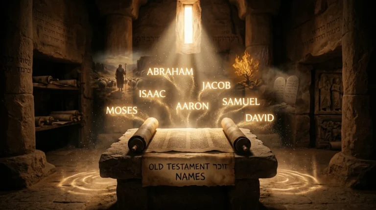 Old Testament Names