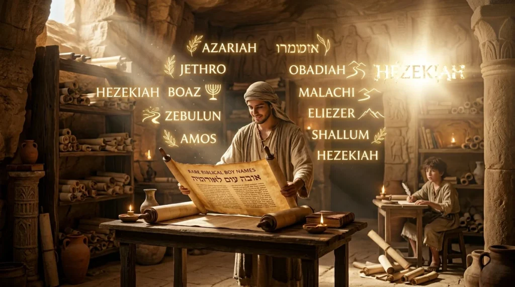 Rare Biblical Boy Names