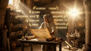 Rare Biblical Boy Names