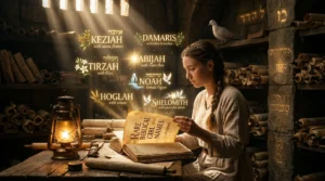 Rare Biblical Girl Names