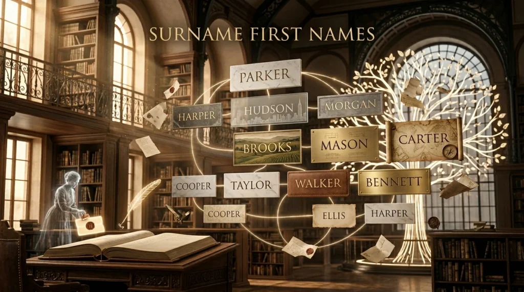 Surname First Names