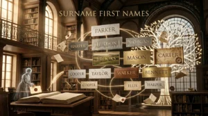 Surname First Names