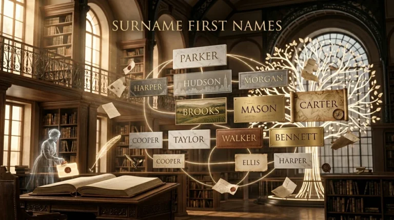 Surname First Names
