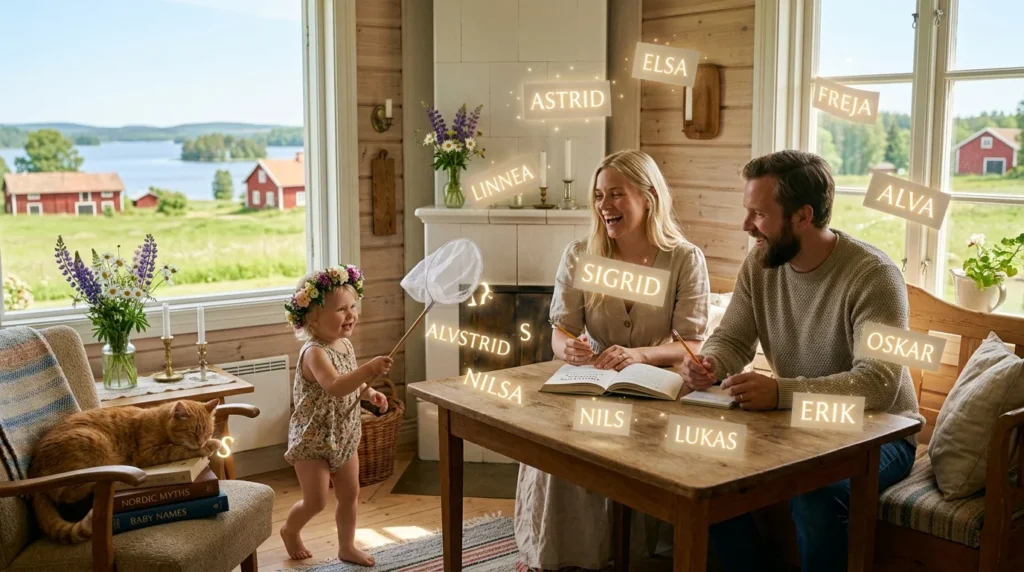Swedish Baby Names