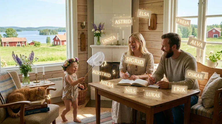 Swedish Baby Names